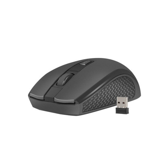 Mysz bezprzewodowa Jay 2 1600 DPI Czarna 