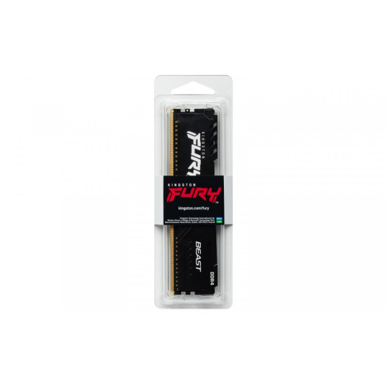 Pamięć DDR4 FURY Beast 32GB(2*16GB)/3200 CL16 1Gx8
