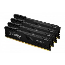 Pamięć DDR4 FURY Beast 128GB(4*32GB)/3200 CL16