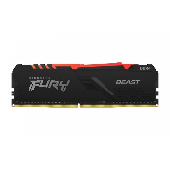 Pamięć DDR4 FURY Beast RGB 16GB(1*16GB)/3000 CL15 1Gx8