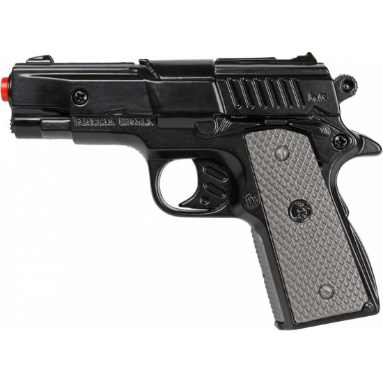 Pistolet policyjny metalowy 8 naboi Gonher