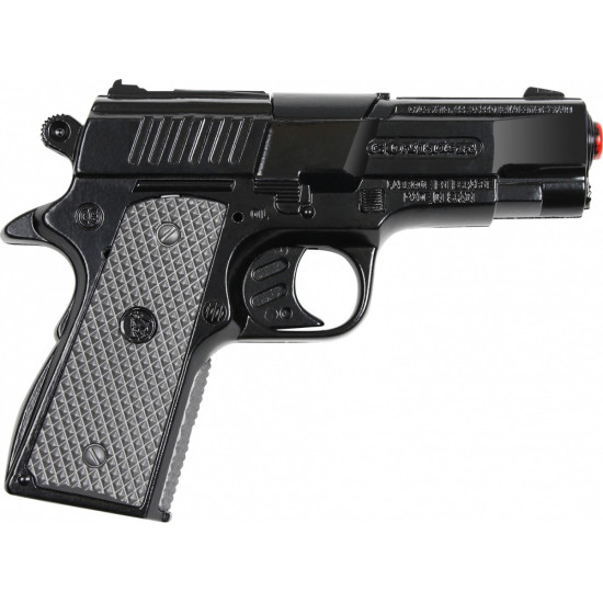 Pistolet policyjny metalowy 8 naboi Gonher