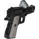 Pistolet policyjny metalowy 8 naboi Gonher