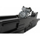 Karabin maszynowy metalowy 12 naboi Gonher
