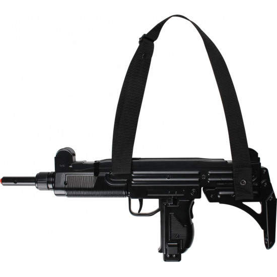 Karabin maszynowy metalowy 12 naboi Gonher