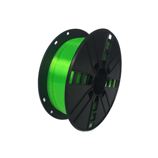 Filament drukarki 3D PLA PLUS/1.75mm/zielony