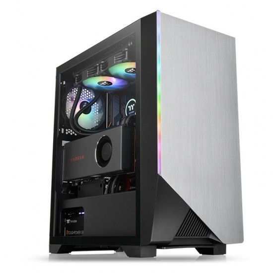 Obudowa - H550 Tempered Glass ARGB 