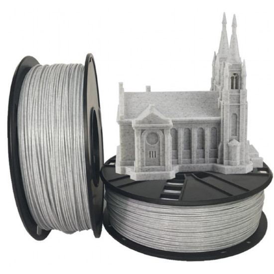 Filament drukarki 3D PLA/1.75mm/marble