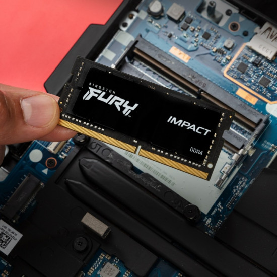 Pamięć DDR4 FURY Impact SODIMM  32GB(1*32GB)/3200 CL20