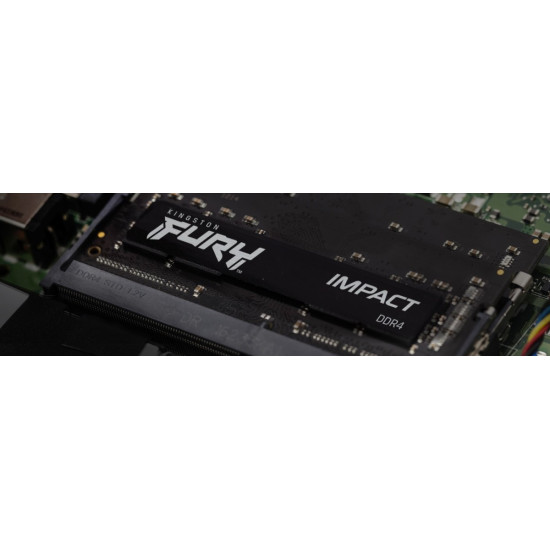 Pamięć DDR4 FURY Impact SODIMM 16GB(2*8GB)/3200 CL20