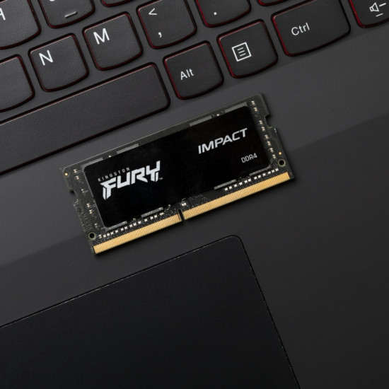 Pamięć DDR4 FURY Impact SODIMM 16GB(2*8GB)/3200 CL20