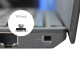 Dicota Security Cable Wedge lock Ultra Slim - keyed