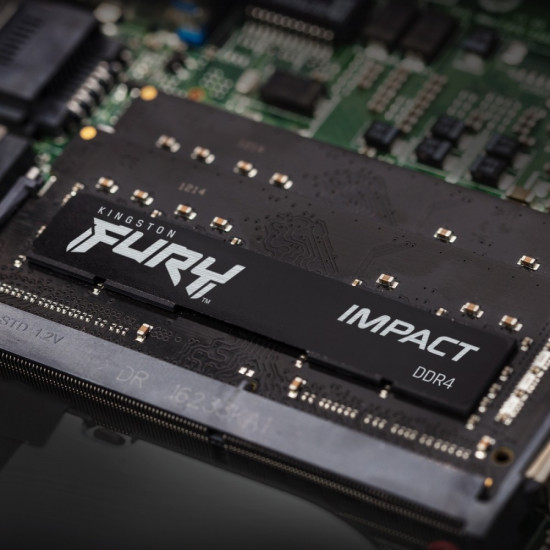 Pamięć DDR4 FURY Impact SODIMM 32GB(2*16GB)/3200 CL20 