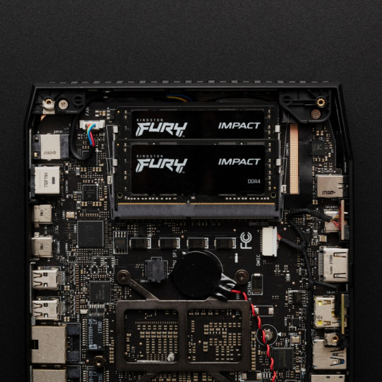 Pamięć DDR4 FURY Impact SODIMM 32GB(2*16GB)/3200 CL20 
