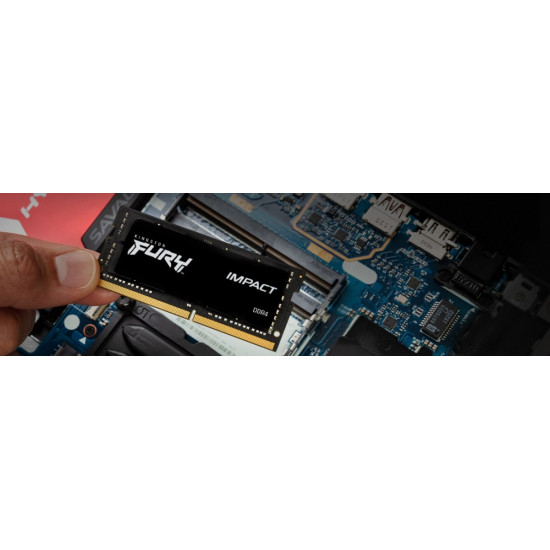Pamięć DDR4 FURY Impact SODIMM 64GB(2*32GB)/3200 CL20