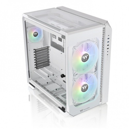 obudowa - View 51 ARGB Tempered Glass - Snow 