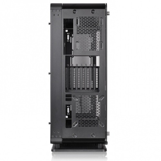 obudowa - Core P8 Black Tempered Glass 