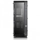 obudowa - Core P8 Black Tempered Glass 