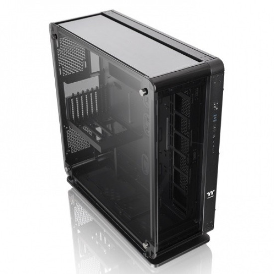 obudowa - Core P8 Black Tempered Glass 