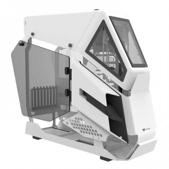 obudowa - AH T600 Snow Edition Tempered Glass 