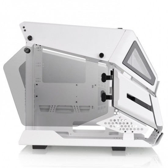 obudowa - AH T200 Tempered Glass - Snow 