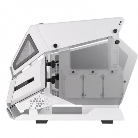 obudowa - AH T200 Tempered Glass - Snow 