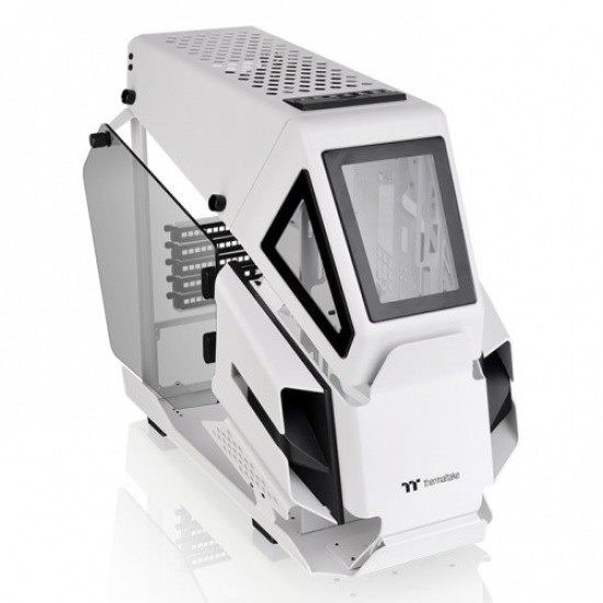 obudowa - AH T200 Tempered Glass - Snow 