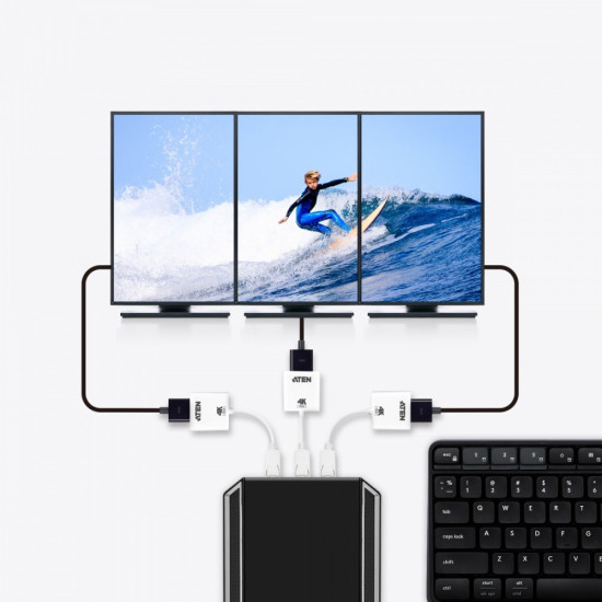 !True 4k DP to HDMI 2.0 Active Adapter VC986B 