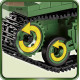 Klocki Sherman M4A3E2 Jumbo 