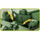 Klocki Sherman M4A3E2 Jumbo 