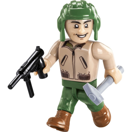 Klocki Sherman M4A3E2 Jumbo 