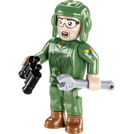 Klocki Sherman M4A3E2 Jumbo 