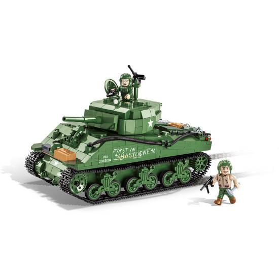 Klocki Sherman M4A3E2 Jumbo 