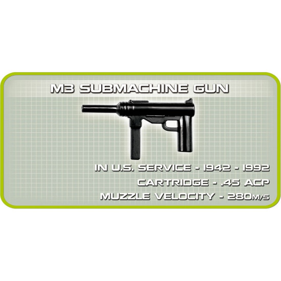 Klocki Sherman M4A3E2 Jumbo 