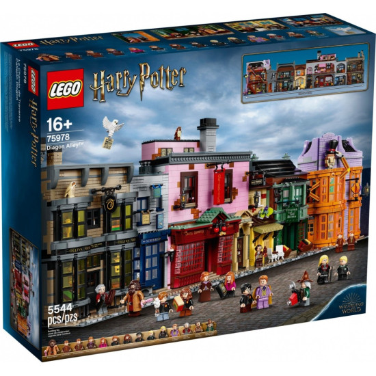 Klocki Harry Potter 75978 Ulica Pokątna