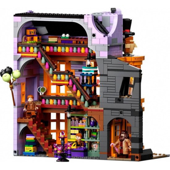 Klocki Harry Potter 75978 Ulica Pokątna
