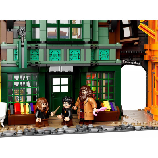 Klocki Harry Potter 75978 Ulica Pokątna