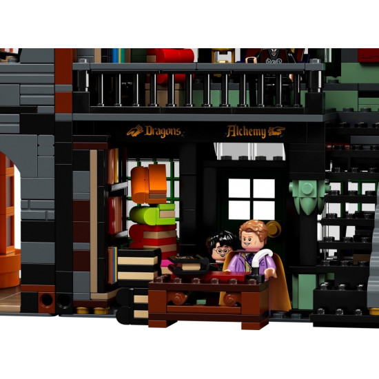 Klocki Harry Potter 75978 Ulica Pokątna
