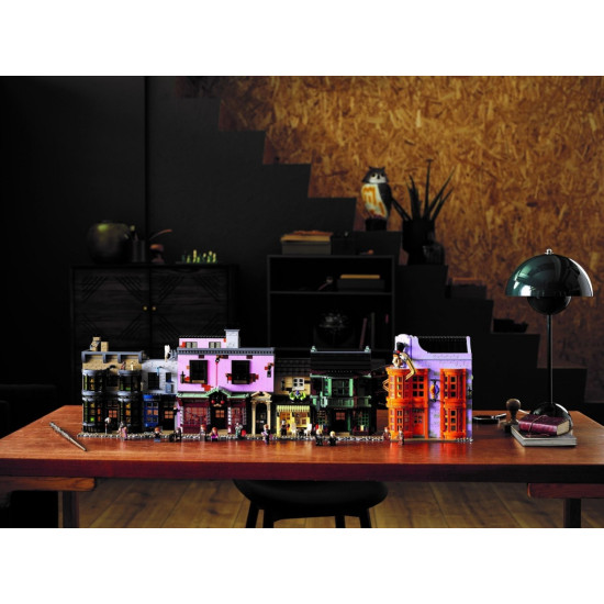 Klocki Harry Potter 75978 Ulica Pokątna