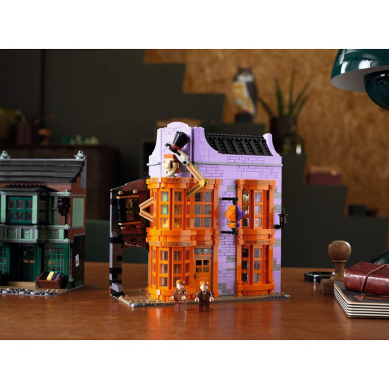 Klocki Harry Potter 75978 Ulica Pokątna