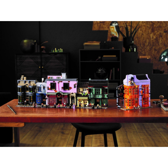 Klocki Harry Potter 75978 Ulica Pokątna