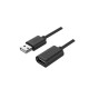 Przedłużacz USB 2.0 AM-AF; 5m, Y-C418GBK 