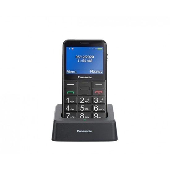 Telefon dla seniora KX-TU155 czarny