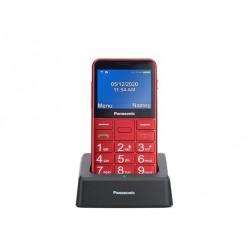Telefon dla seniora KX-TU155 czerwony Telefon dla seniora KX-TU155 czerwony