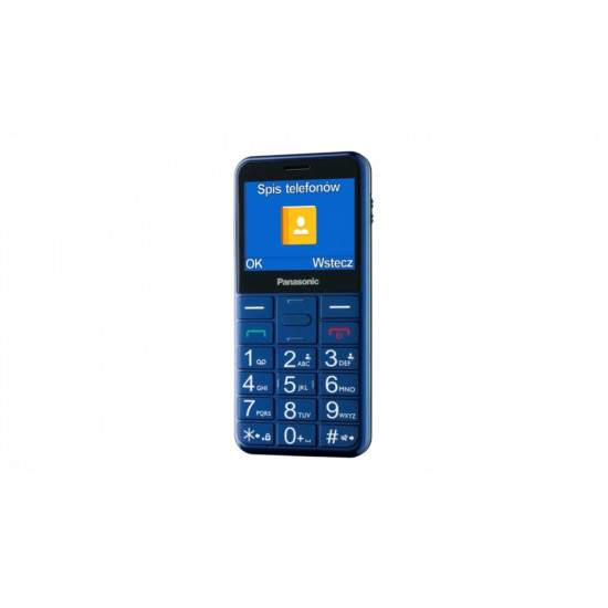 Telefon dla seniora KX-TU155 niebieski