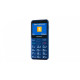 Telefon dla seniora KX-TU155 niebieski