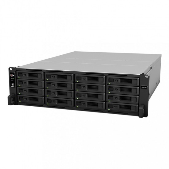 Serwer NAS RS4021xs+ 16x0HDD 16GB Xeon D-1541 4x1GbE 2x10GbE 3U 2xPCI-E 