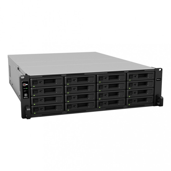 Serwer NAS RS4021xs+ 16x0HDD 16GB Xeon D-1541 4x1GbE 2x10GbE 3U 2xPCI-E 