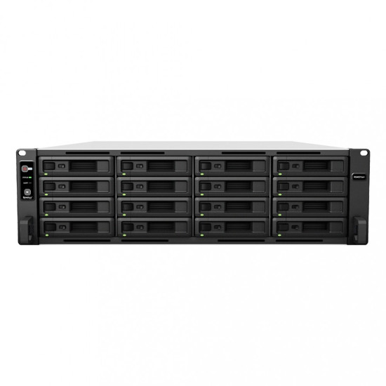Serwer NAS RS4021xs+ 16x0HDD 16GB Xeon D-1541 4x1GbE 2x10GbE 3U 2xPCI-E 