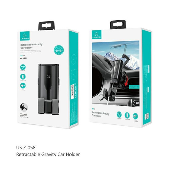 Uchwyt do kratki wentylacyjnej Gravity ZJ058ZJ01 